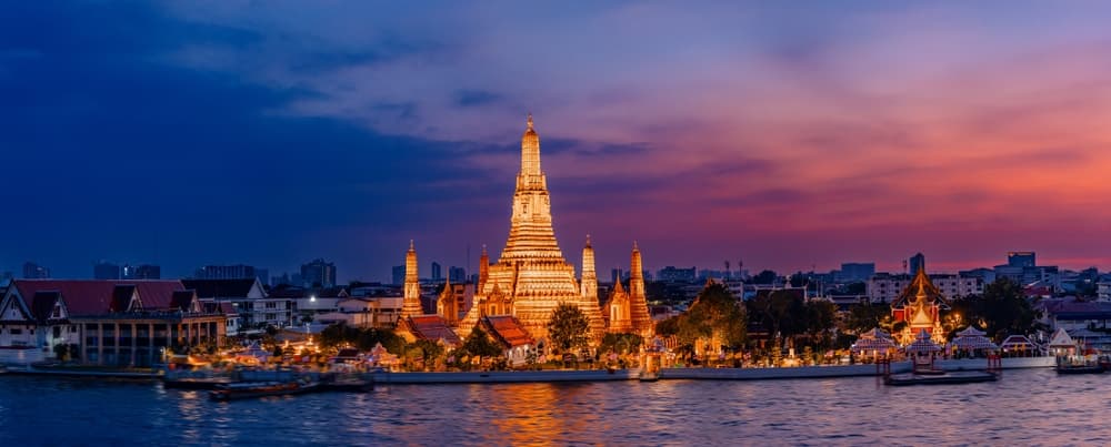 Los 10 templos más hermosos de Bangkok