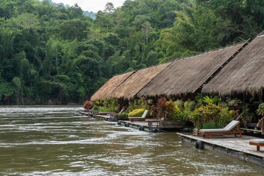 River Kwai Jungle Rafts