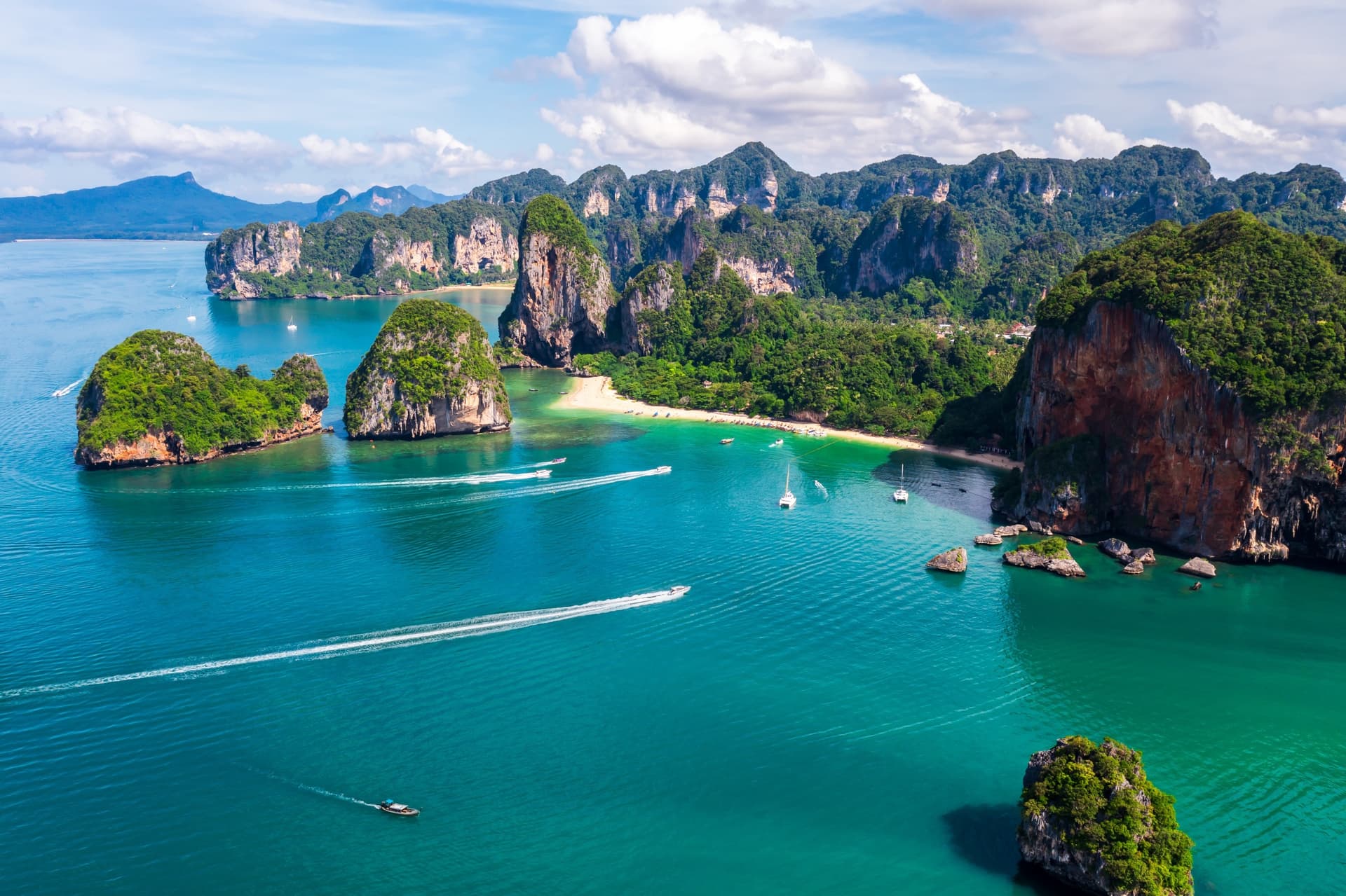 ¿Cuáles son las excursiones desde Ao Nang?