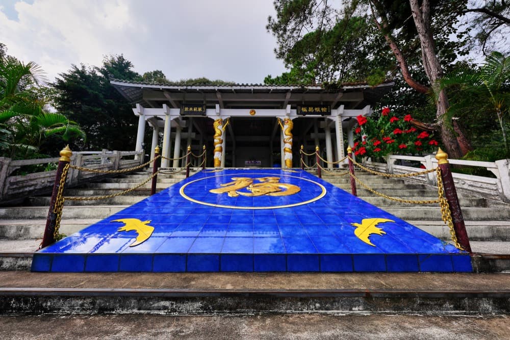 La tumba del general Tuan