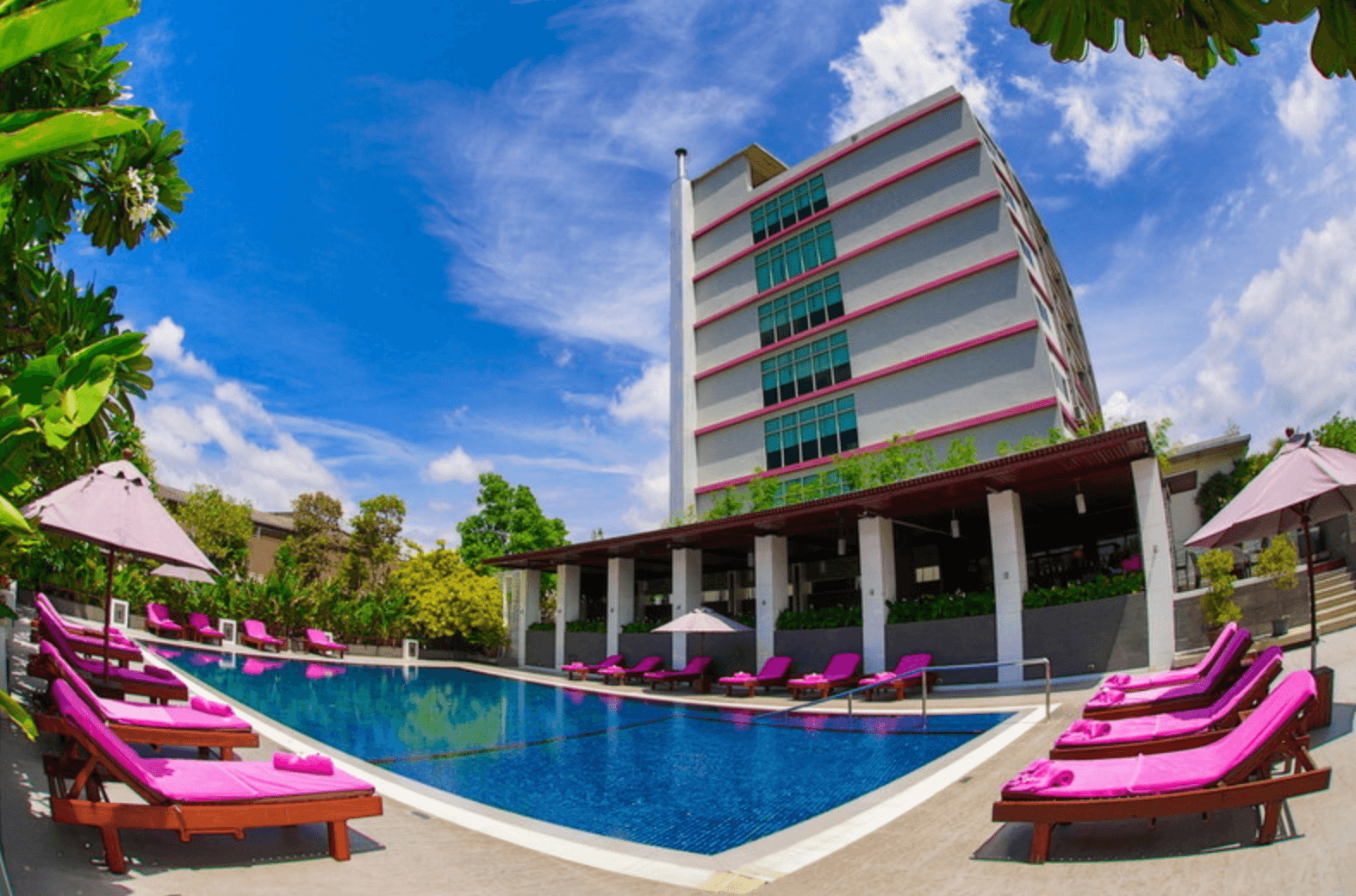 Hotel Amaranth Suvarnabhumi