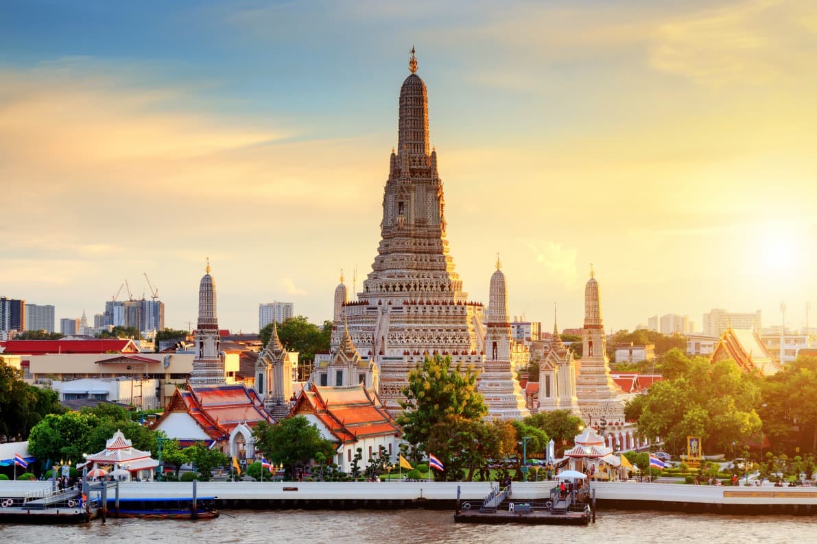 Los 6 templos más hermosos de Bangkok