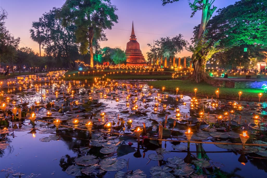 sukhothai co lamplighter loy kratong