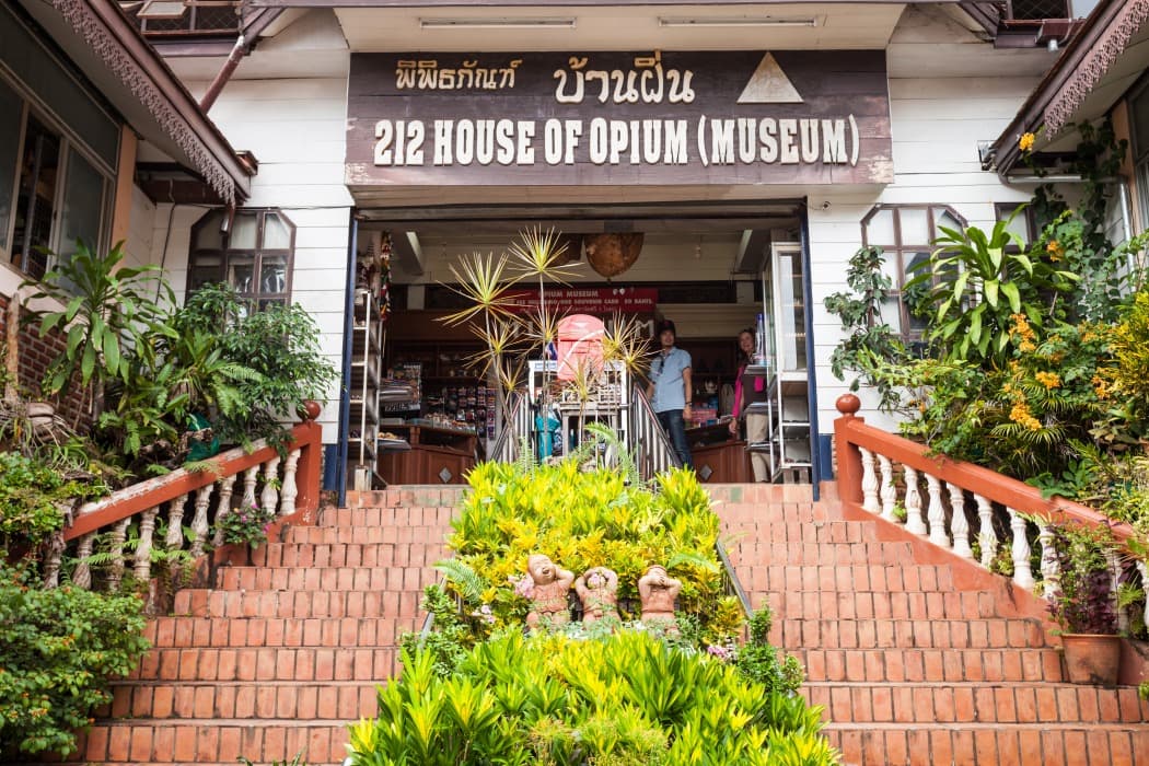 hall opium museum thailand