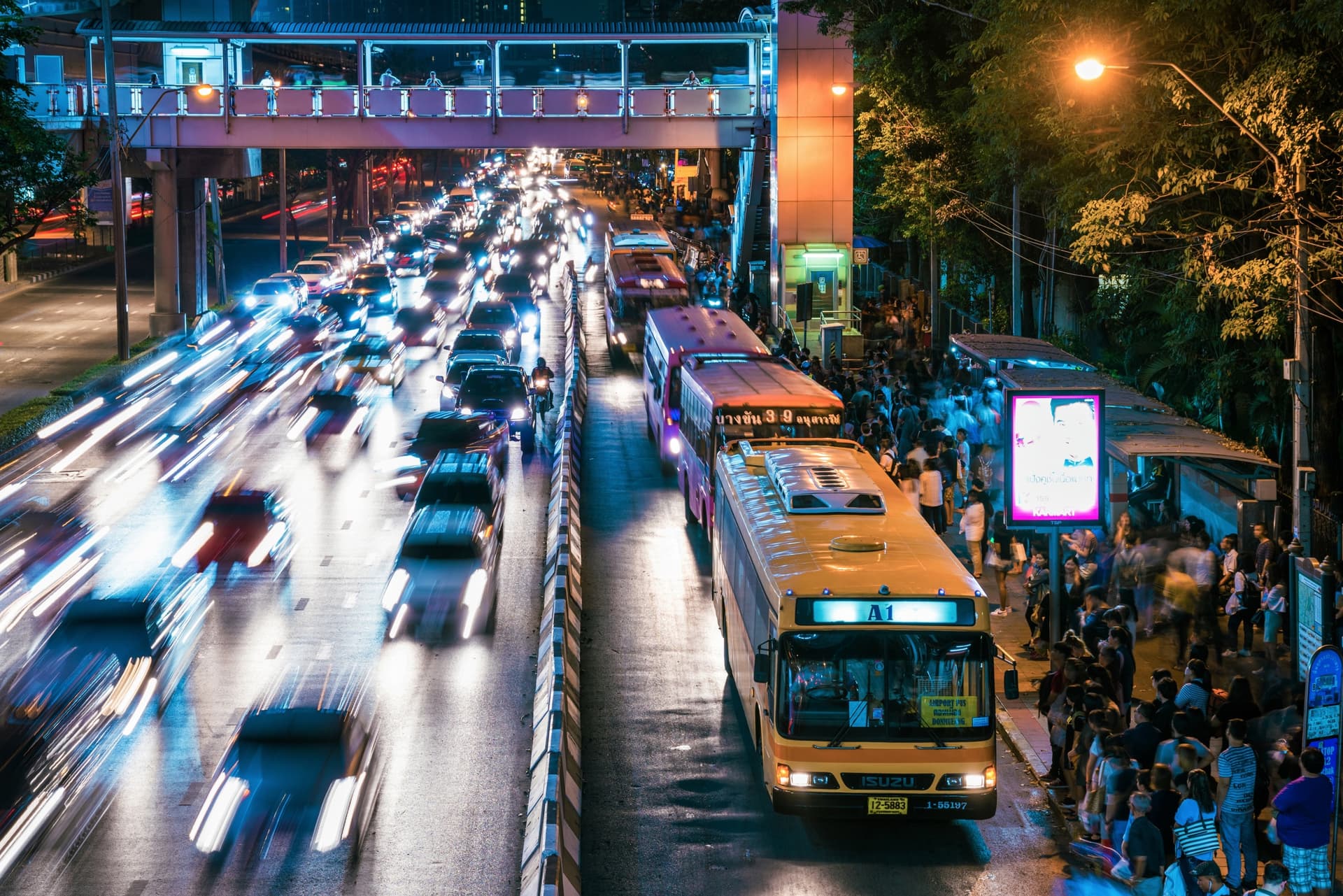 Viajar en autobús en Tailandia: nuestra guía completa