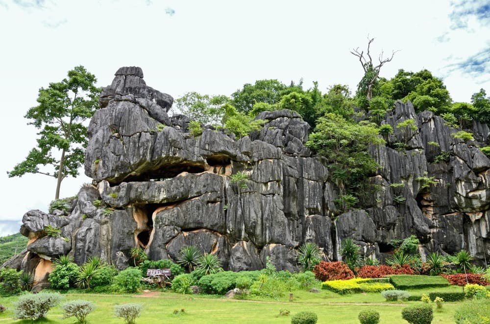 hin pha ngam parc formation