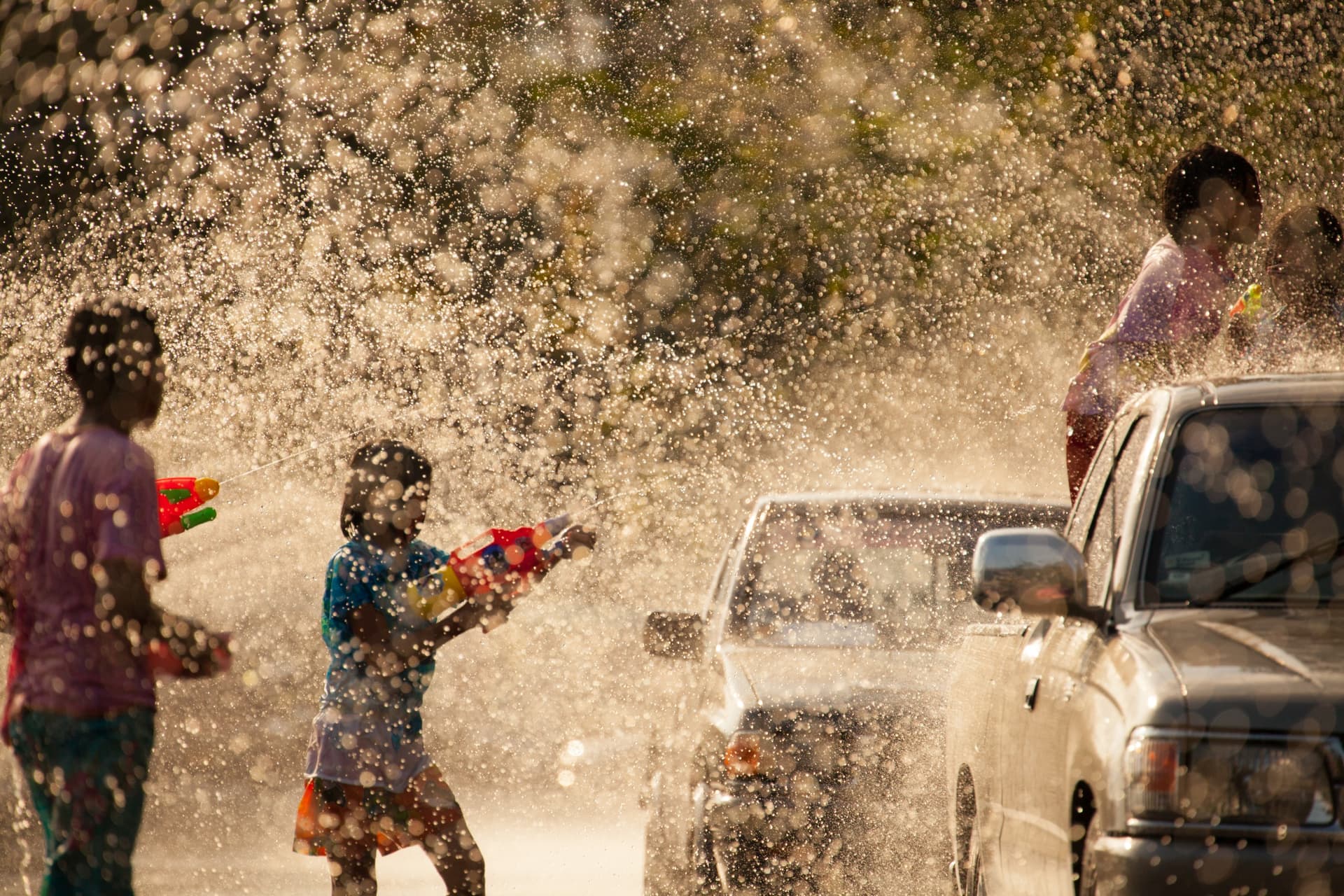 Songkran, el año nuevo budista en Tailandia