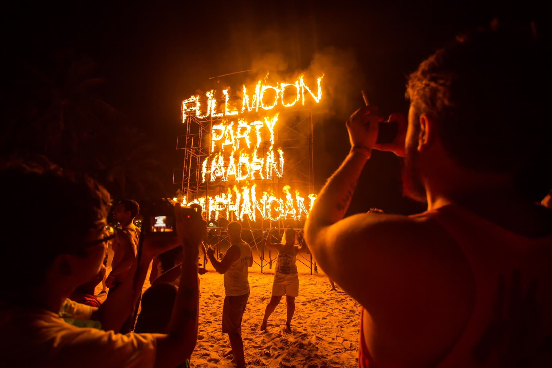 ¿Dónde ir de fiesta a Koh Phangan, Koh Samui y Koh Tao?