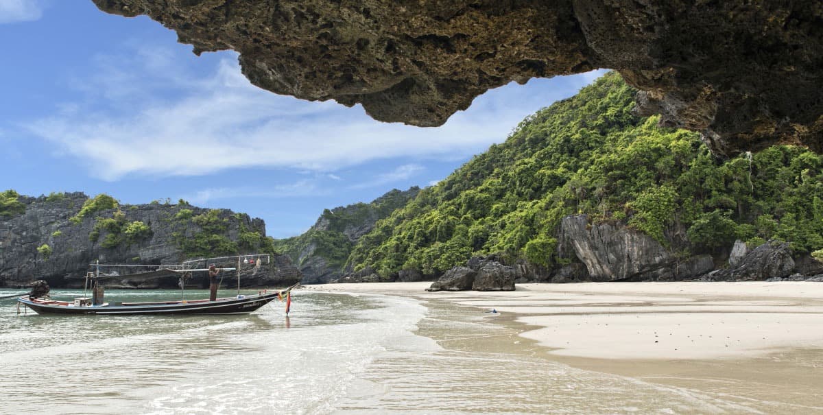 Pha Luai, la isla verde de Tailandia