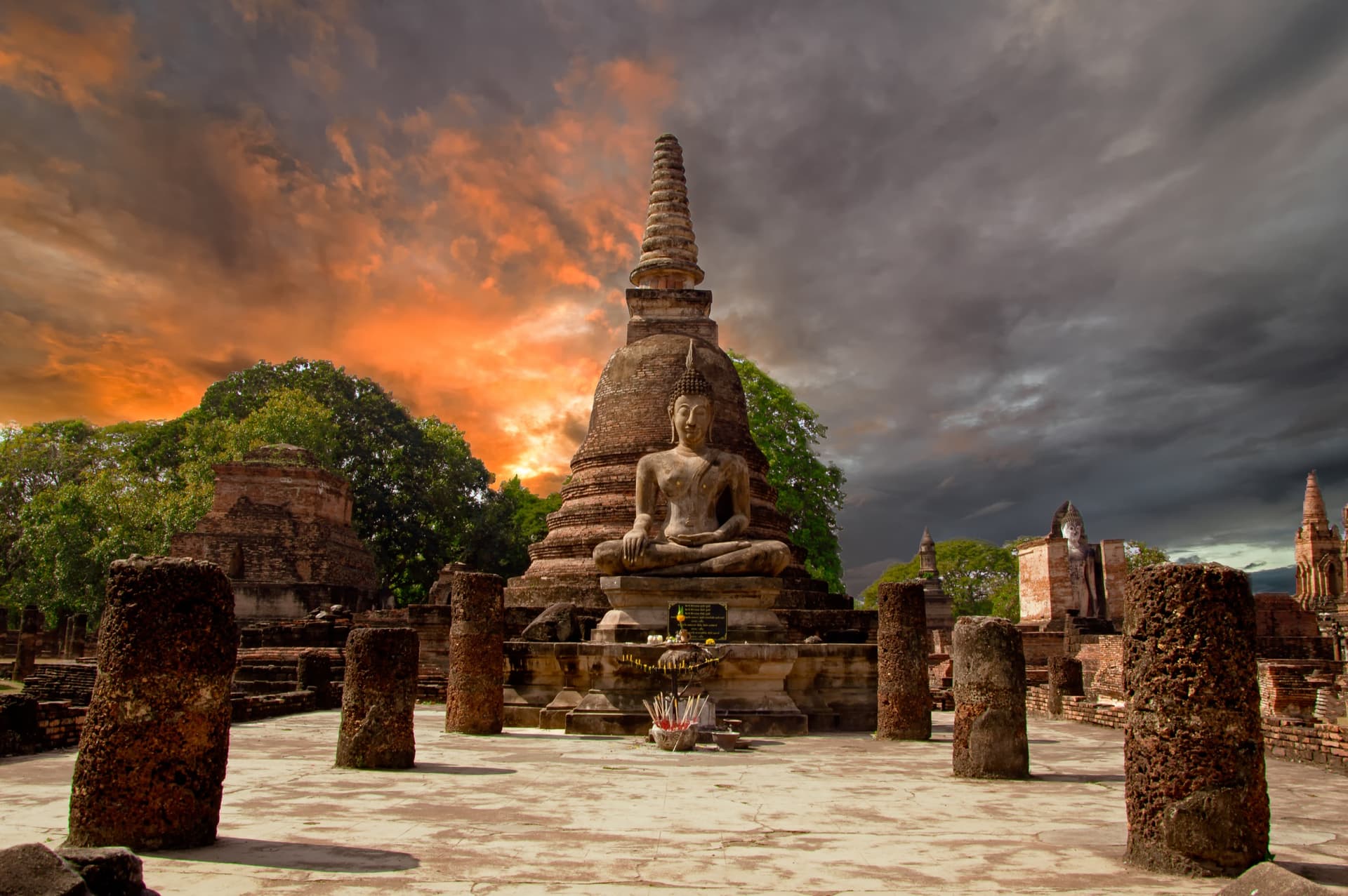 Sukhothaï, la joya histórica del reino de Siam