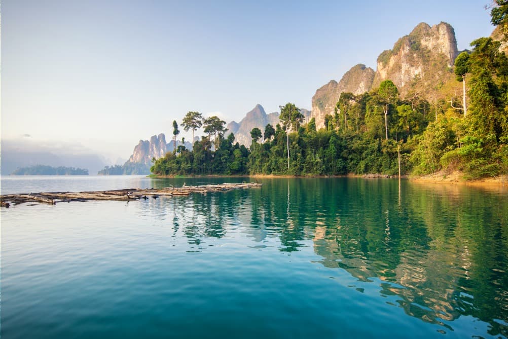 Parque Nacional de Khao Sok: excursiones en la jungla tailandesa