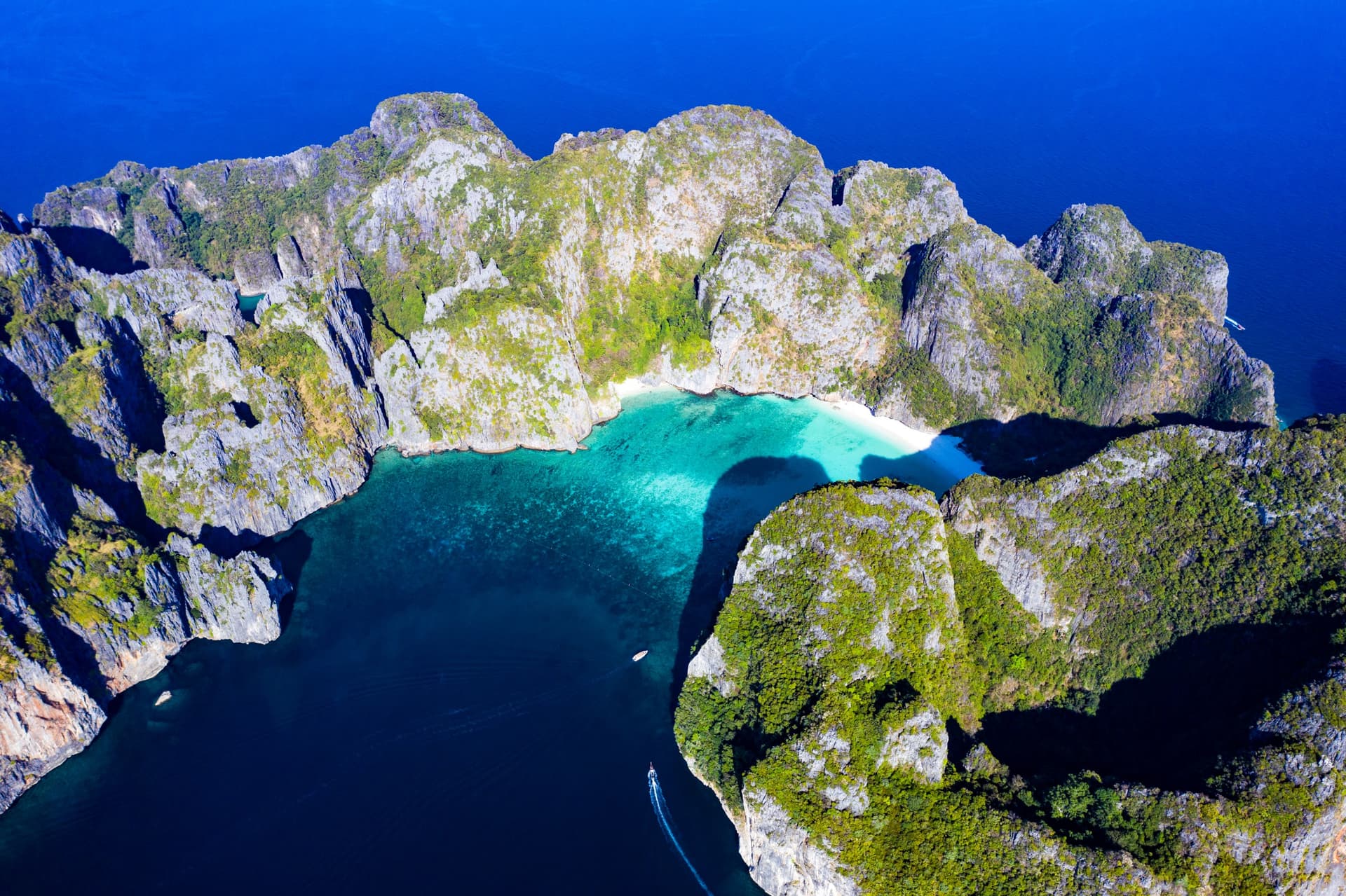 ¿Cuáles son las playas más hermosas de Koh Phi Phi?