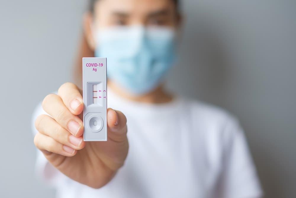 Hacer una prueba de antígenos / PCR en Tailandia