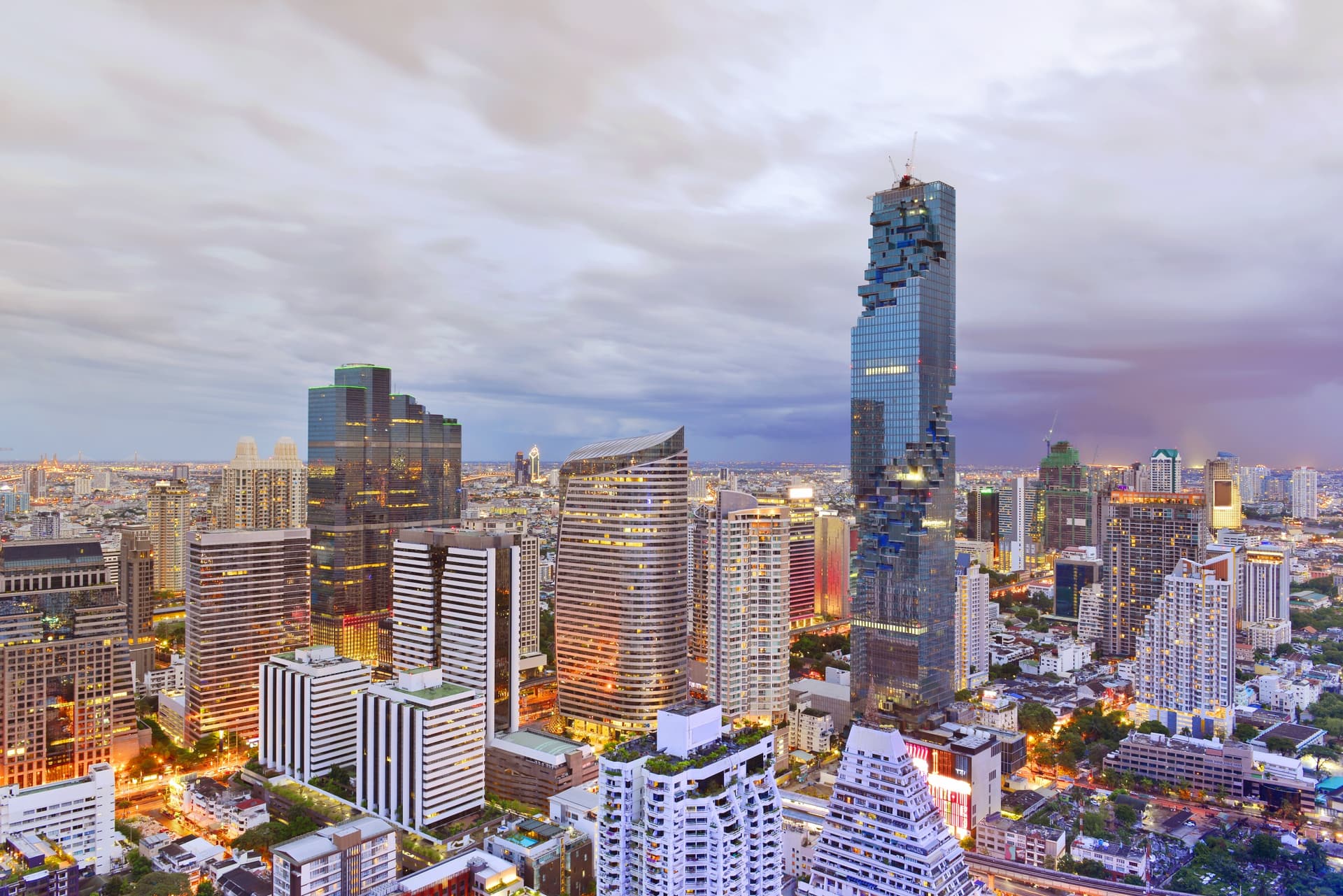 Tour King Power Mahanakhon