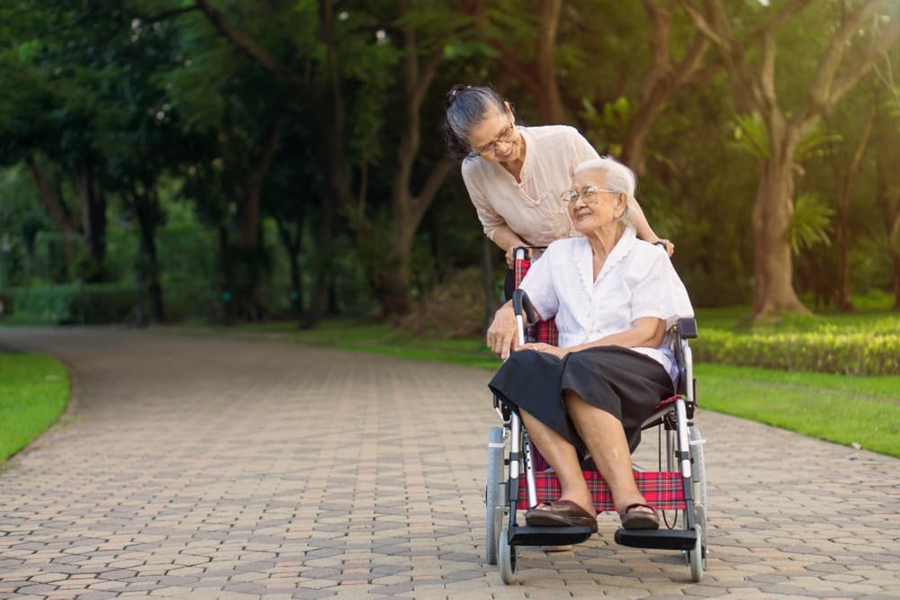 Vivir con una discapacidad en Tailandia