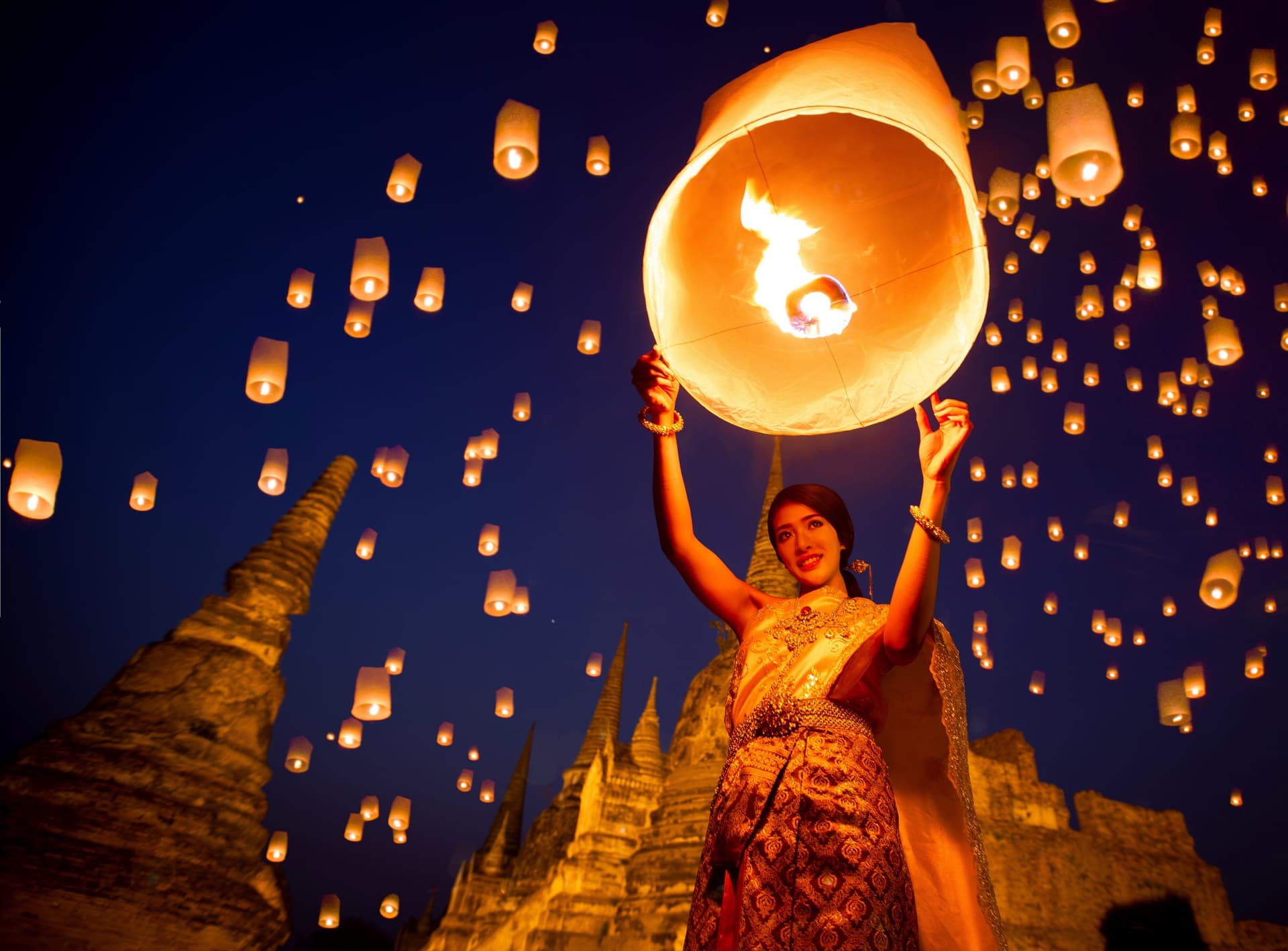 Los festivales imprescindibles de Tailandia: una inmersión cultural única