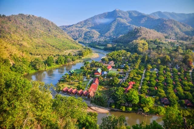 Los destinos fuera de los caminos trillados de Tailandia