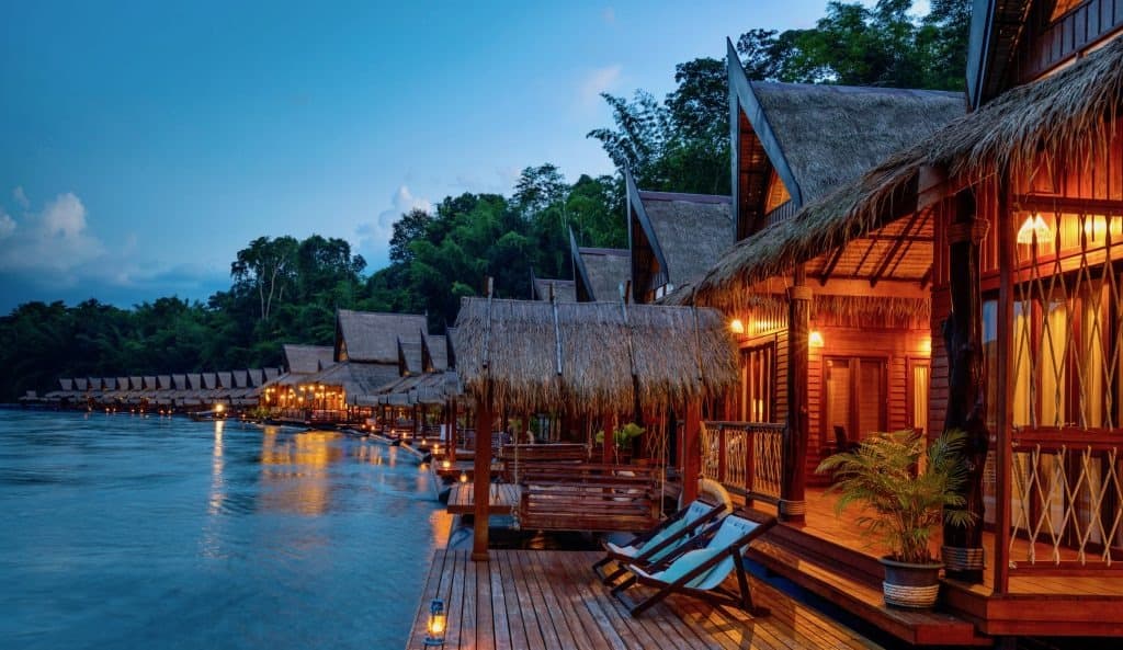 the floathouse river kwai bungalow