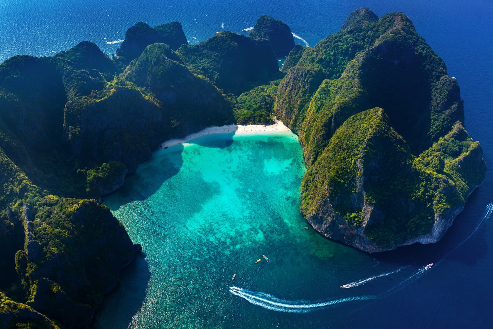 ¿Es posible utilizar un dron en Tailandia?