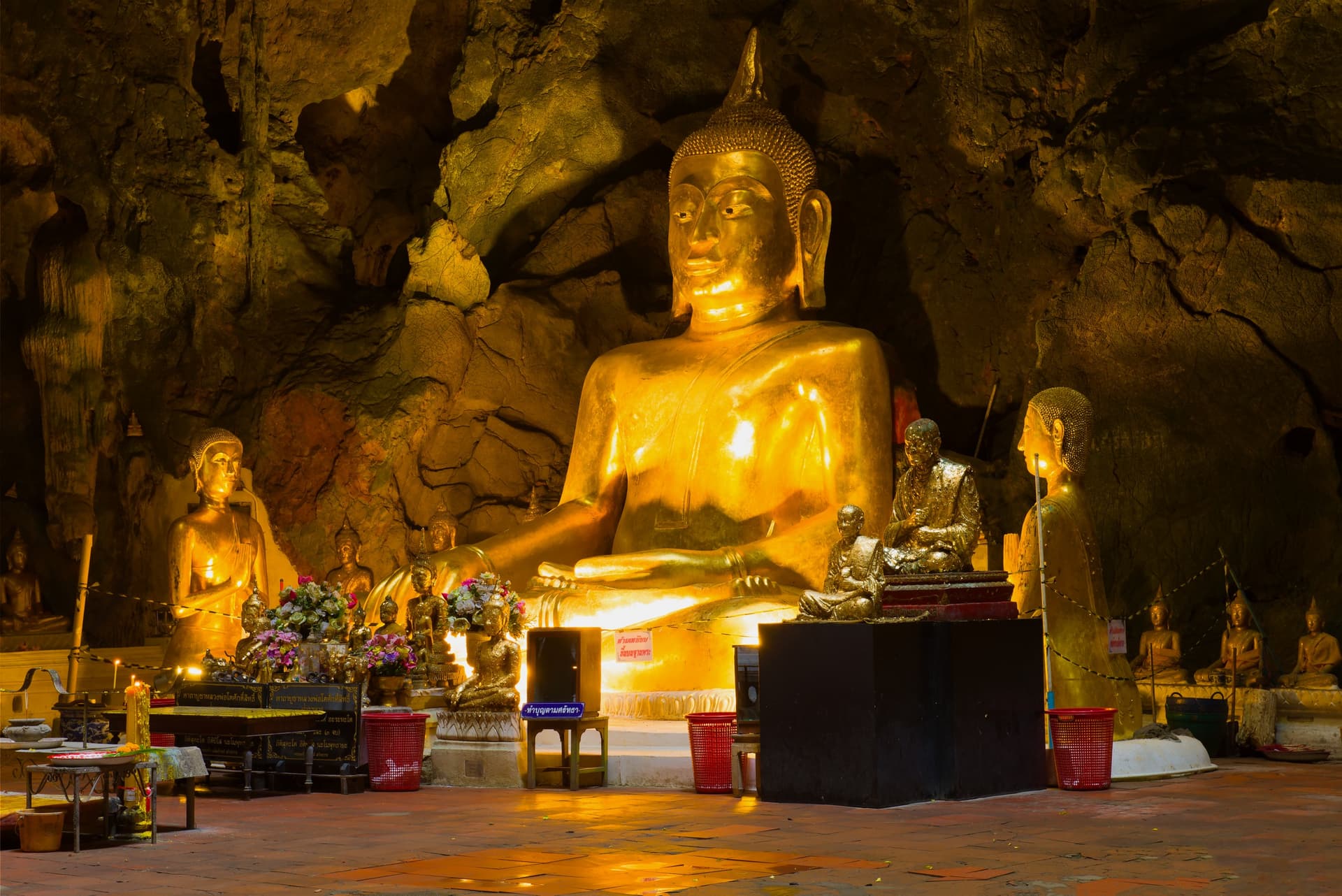 Templo de Tham Khao Luang