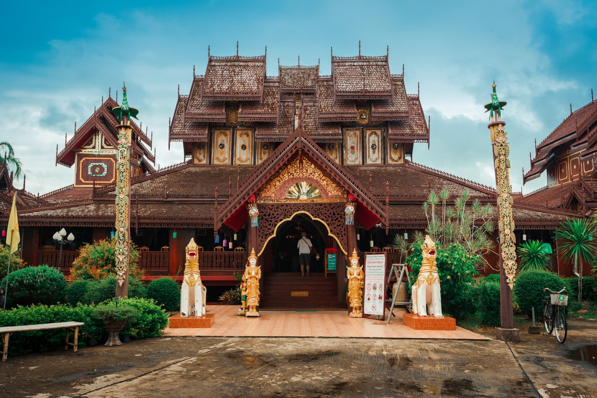 chiang kham wat nataram