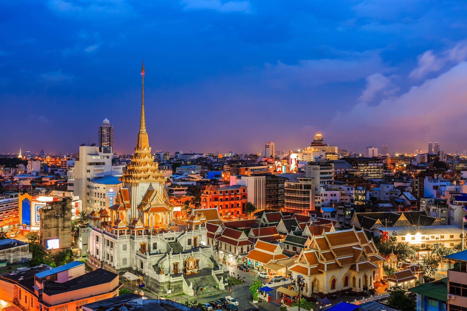 2 días en Bangkok: ¿qué hacer?