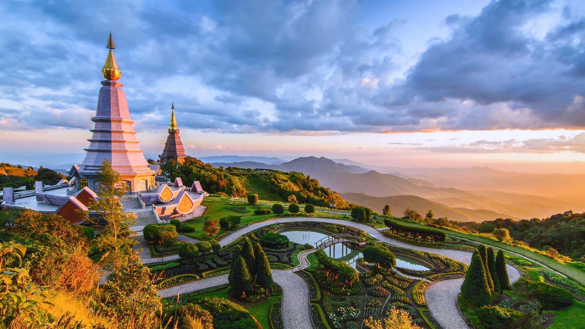 Norte y Chiang Mai