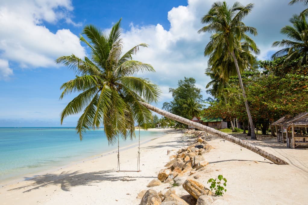 Las playas más hermosas de Koh Phangan