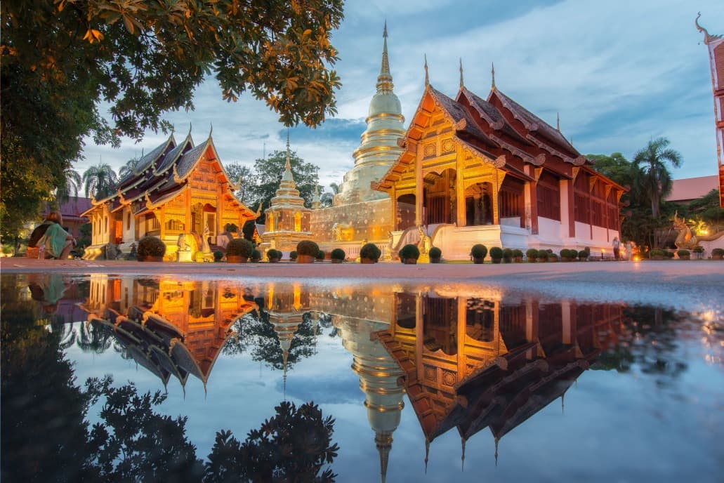 El Wat Phra Singh