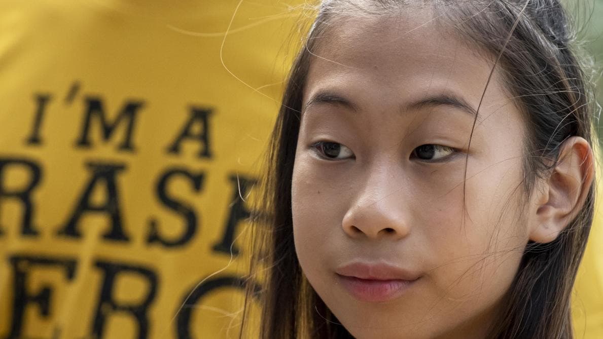 Ralyn Satidtanasarn, la Greta Thunberg de Tailandia