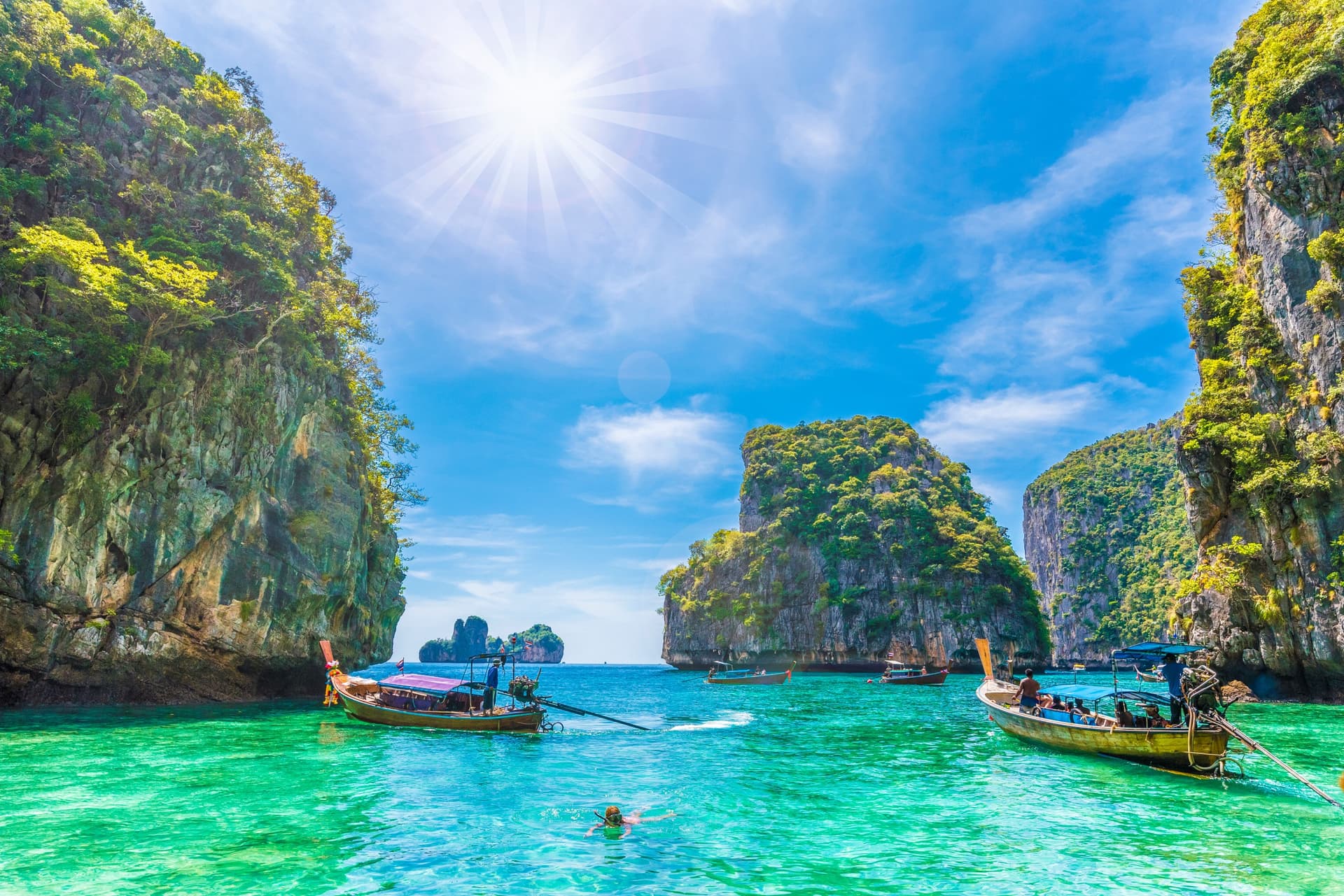 ¿Cómo llegar a Koh Phi Phi desde Bangkok?