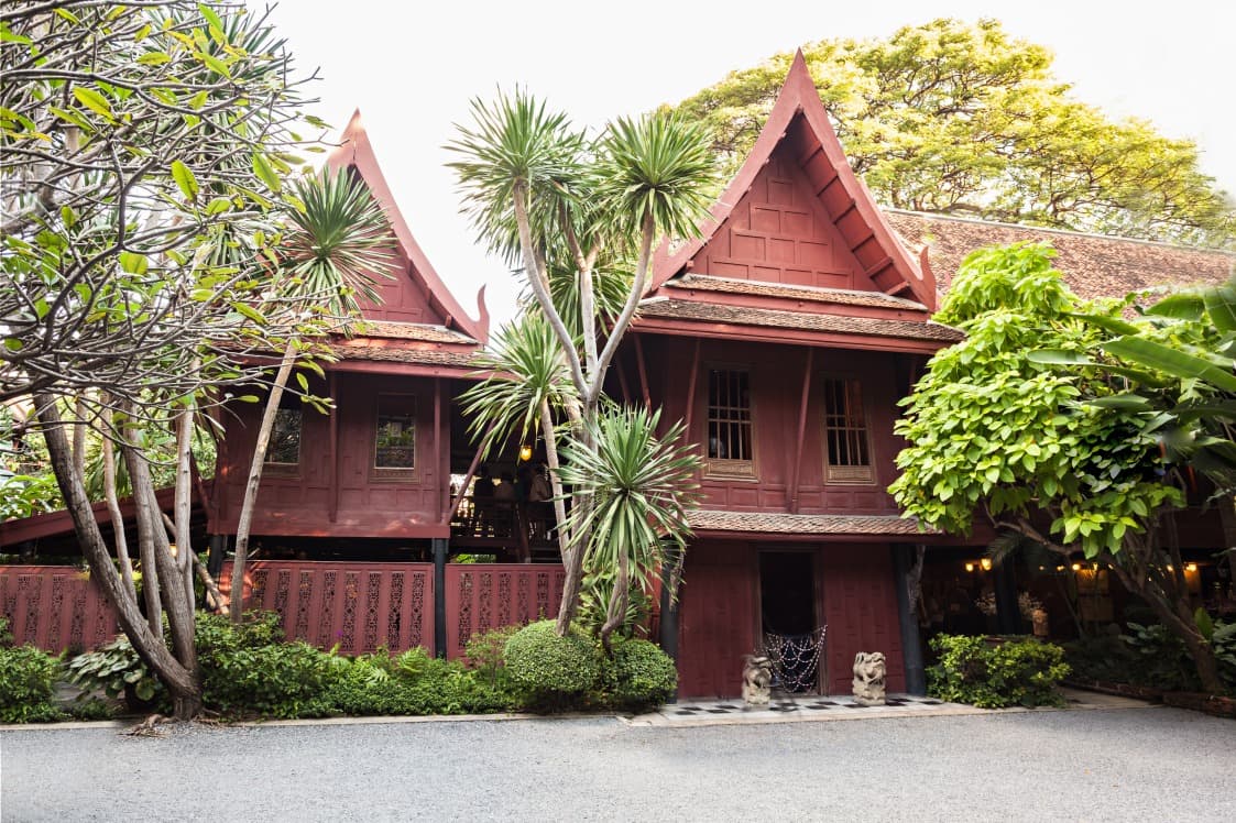 jim thompson house museum