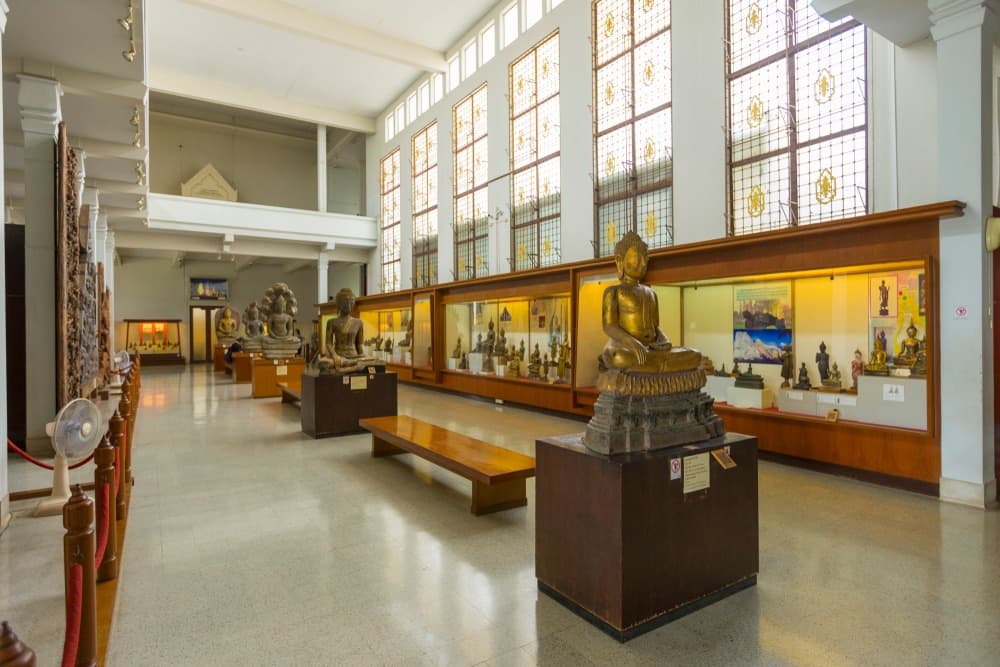 Museo Nacional Chao Sam Phraya