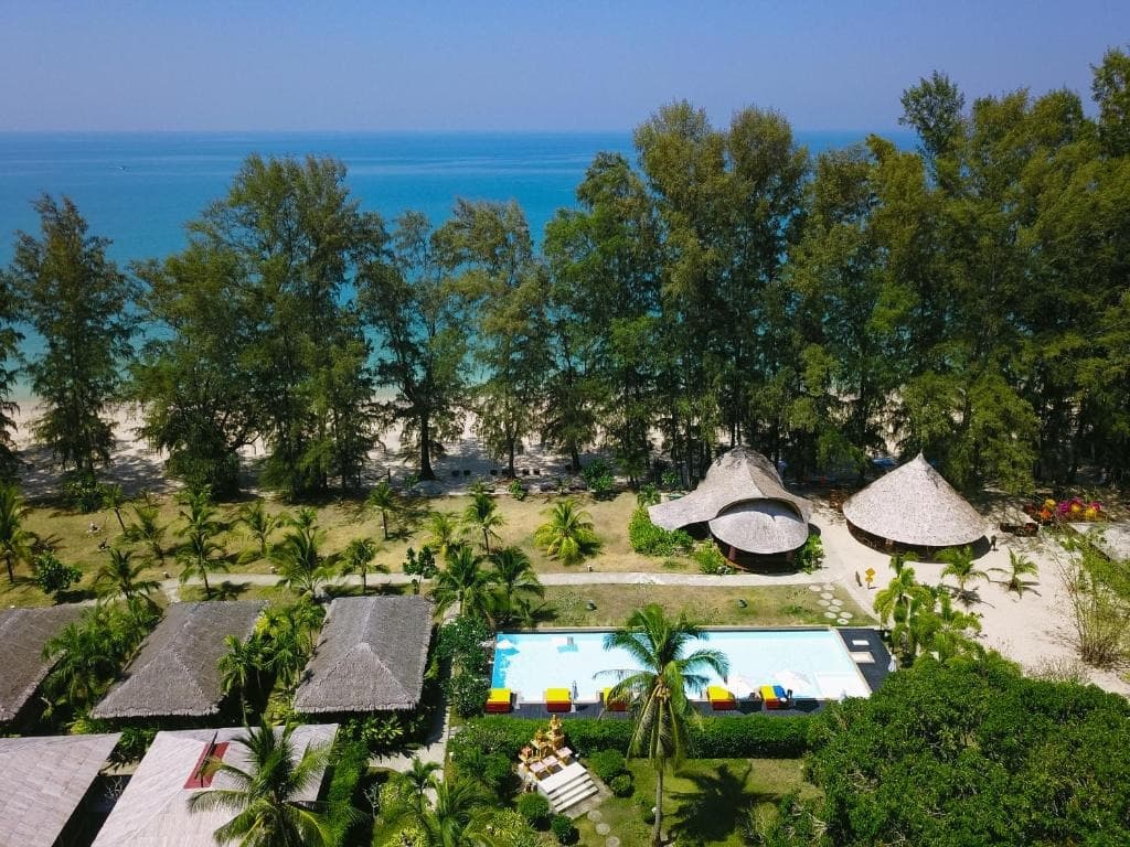 Long Beach Chalet