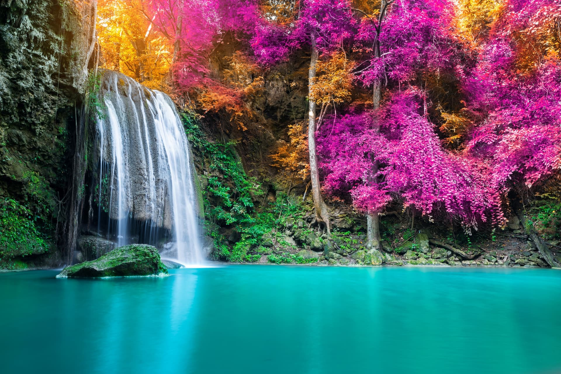 Las cascadas más hermosas de Tailandia