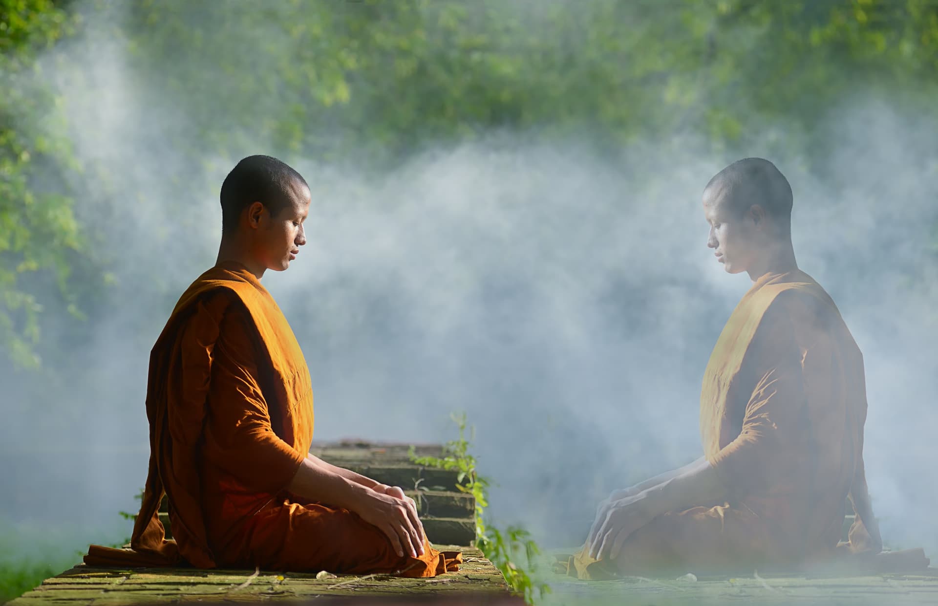 Iniciarse en la meditación durante un retiro espiritual en Tailandia