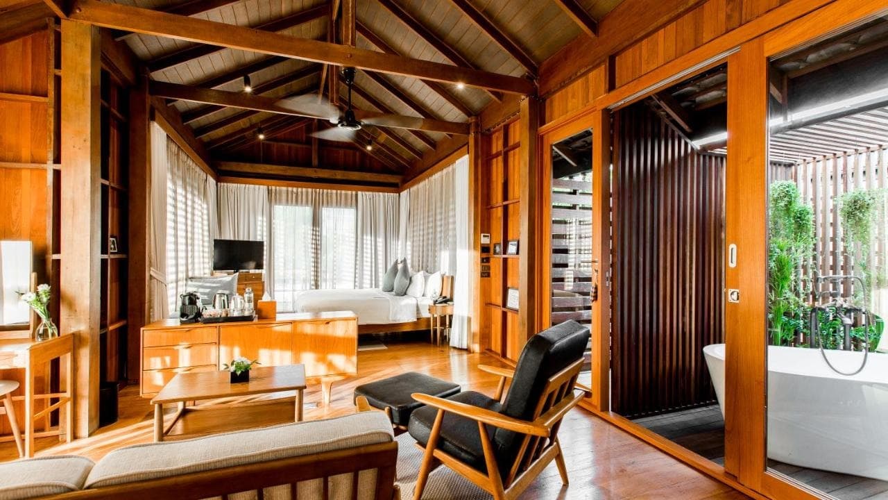5 Hoteles y casas de huéspedes para descubrir en Bangkok