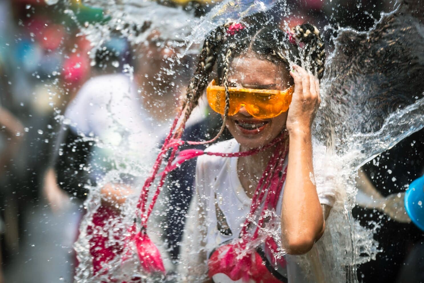 Celebraciones de Songkran y tesoros culturales en grupo pequeño