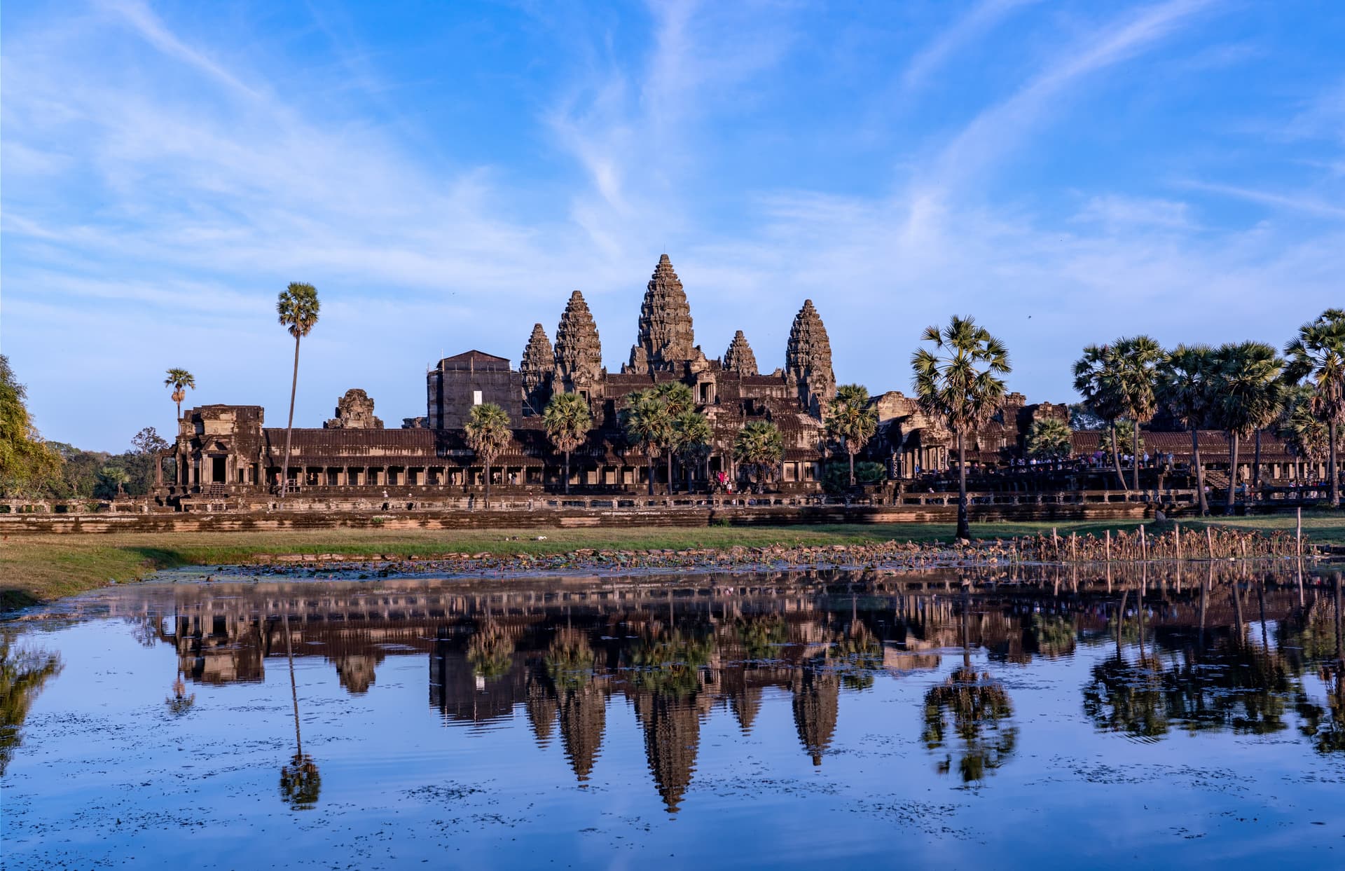Reino de Angkor y País de la Sonrisa