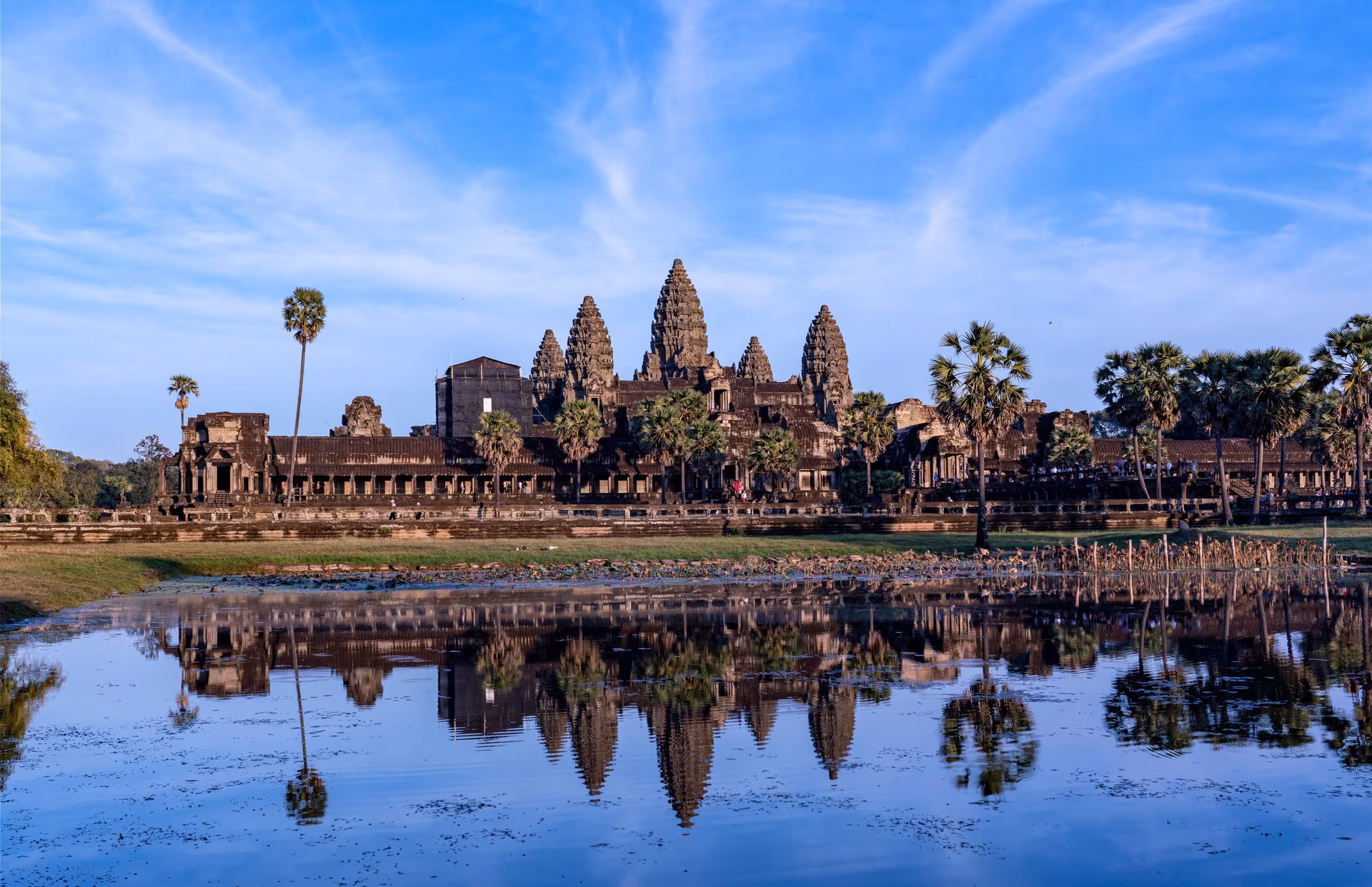 Reino de Angkor y País de la Sonrisa