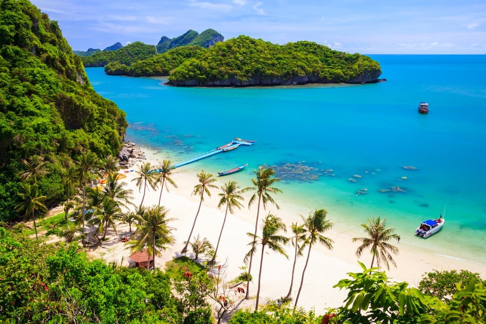 El Dúo: Bangkok y Koh Samui