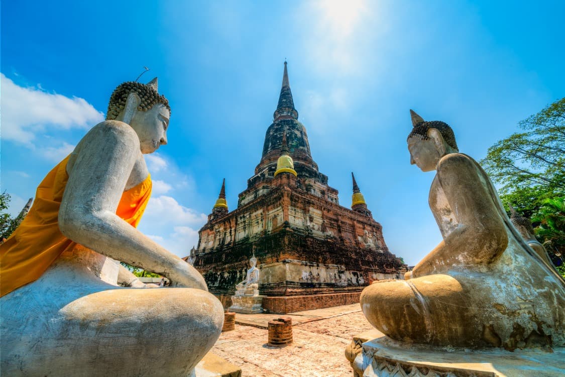 Ayutthaya, l'ancienne capitale du Royaume de Siam