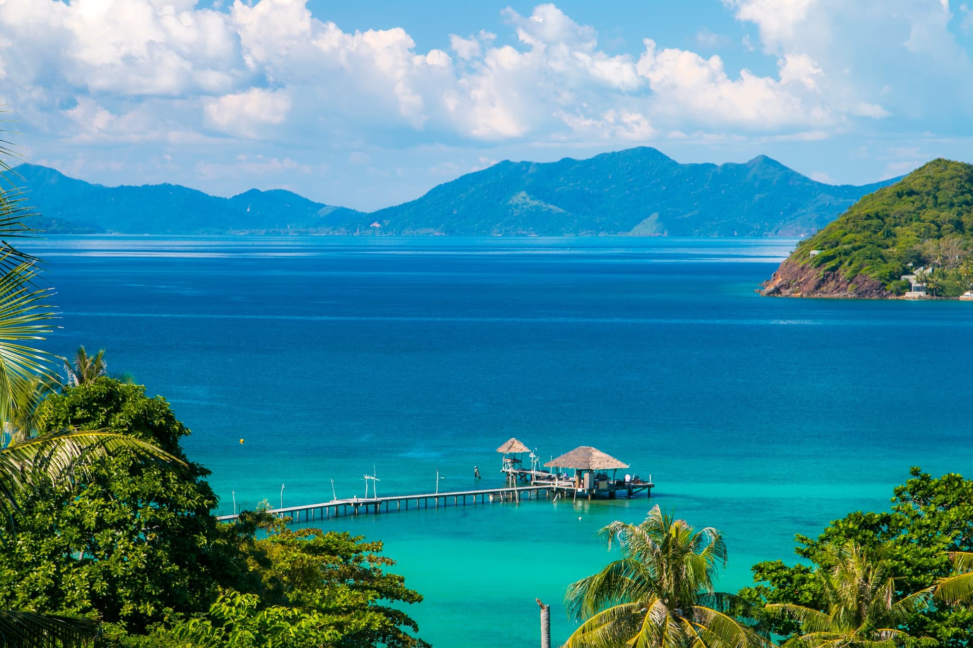 Extensión balnearia en Koh Mak