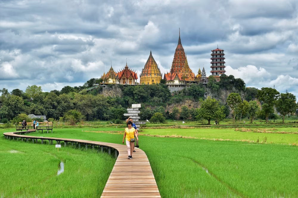 El gran circuito de Tailandia