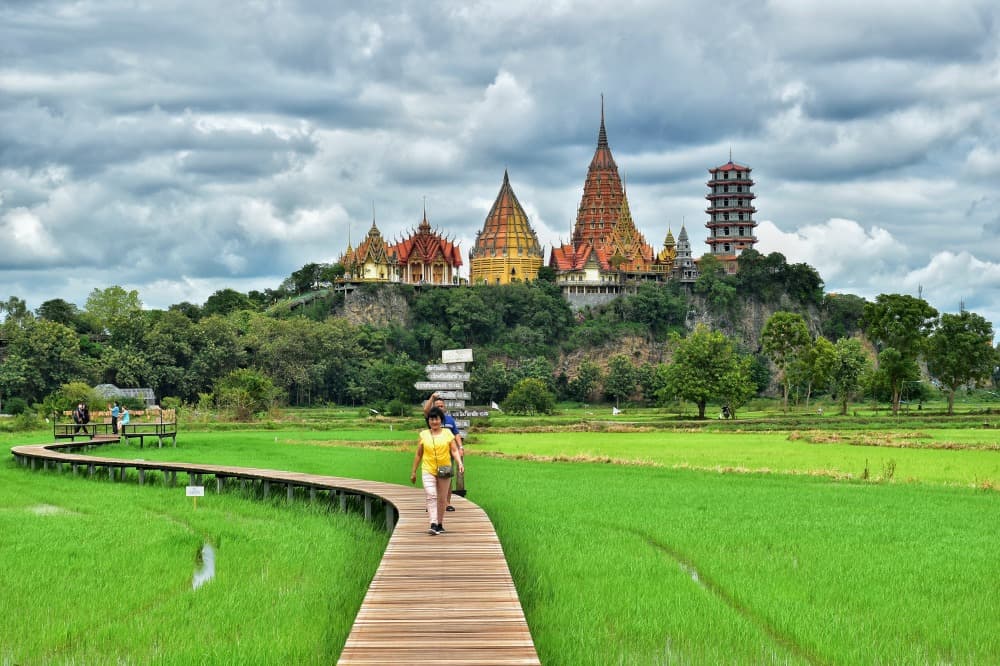 El gran circuito de Tailandia