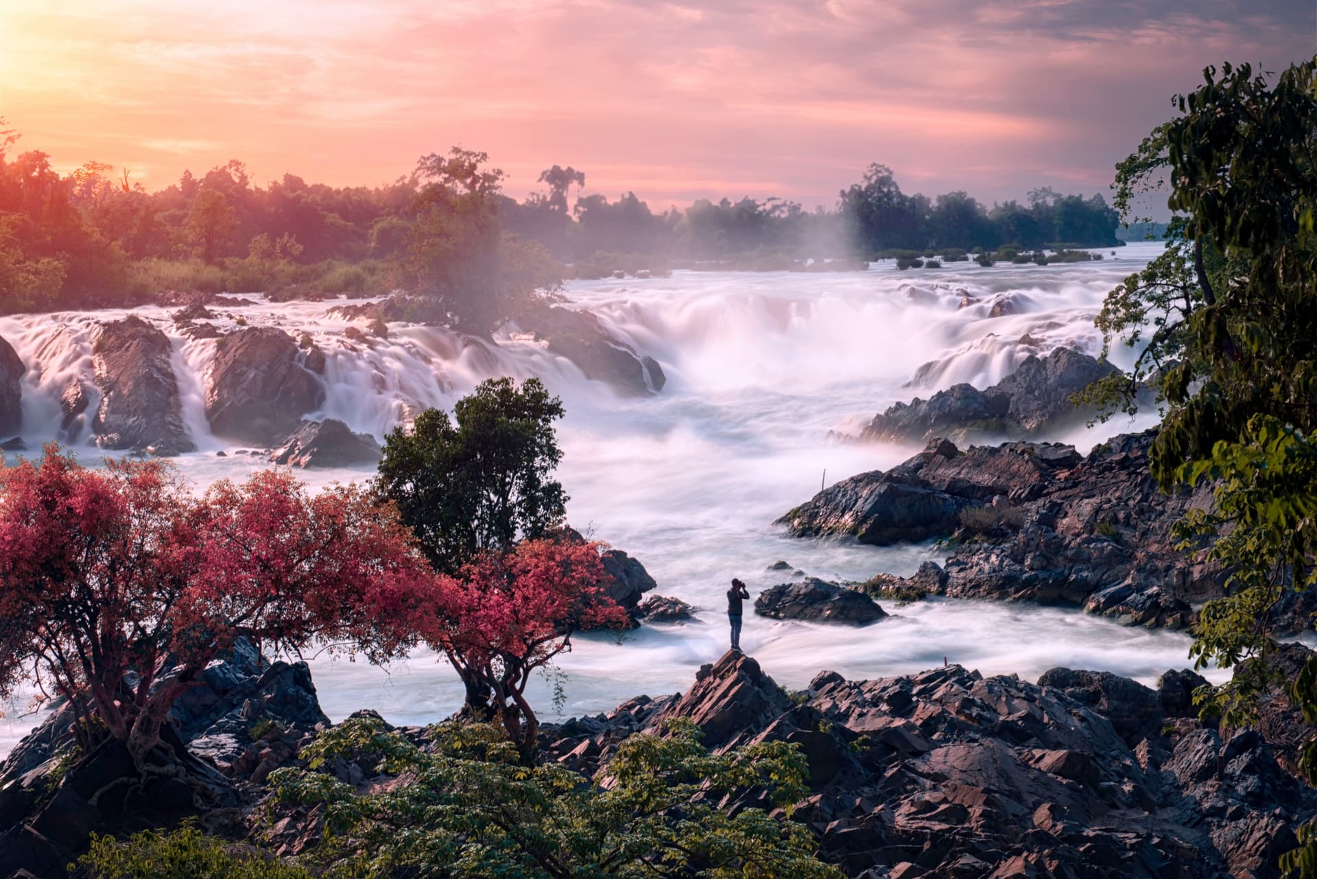 Del noreste tailandés al sur de Laos