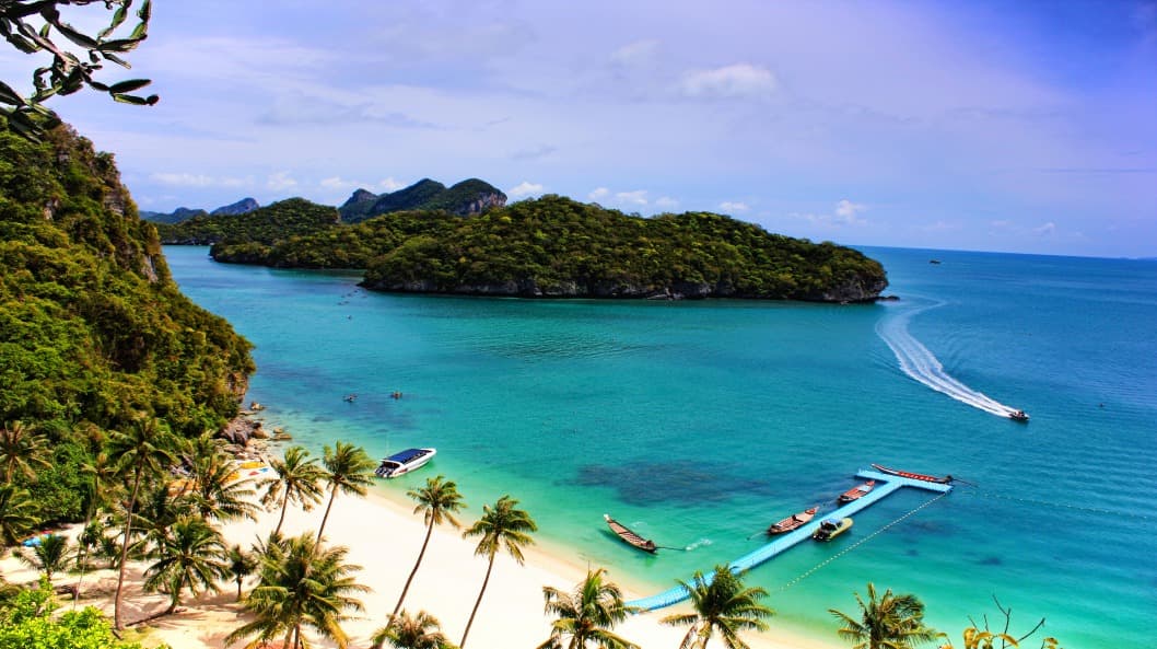 Tailandia en Todos los Santos