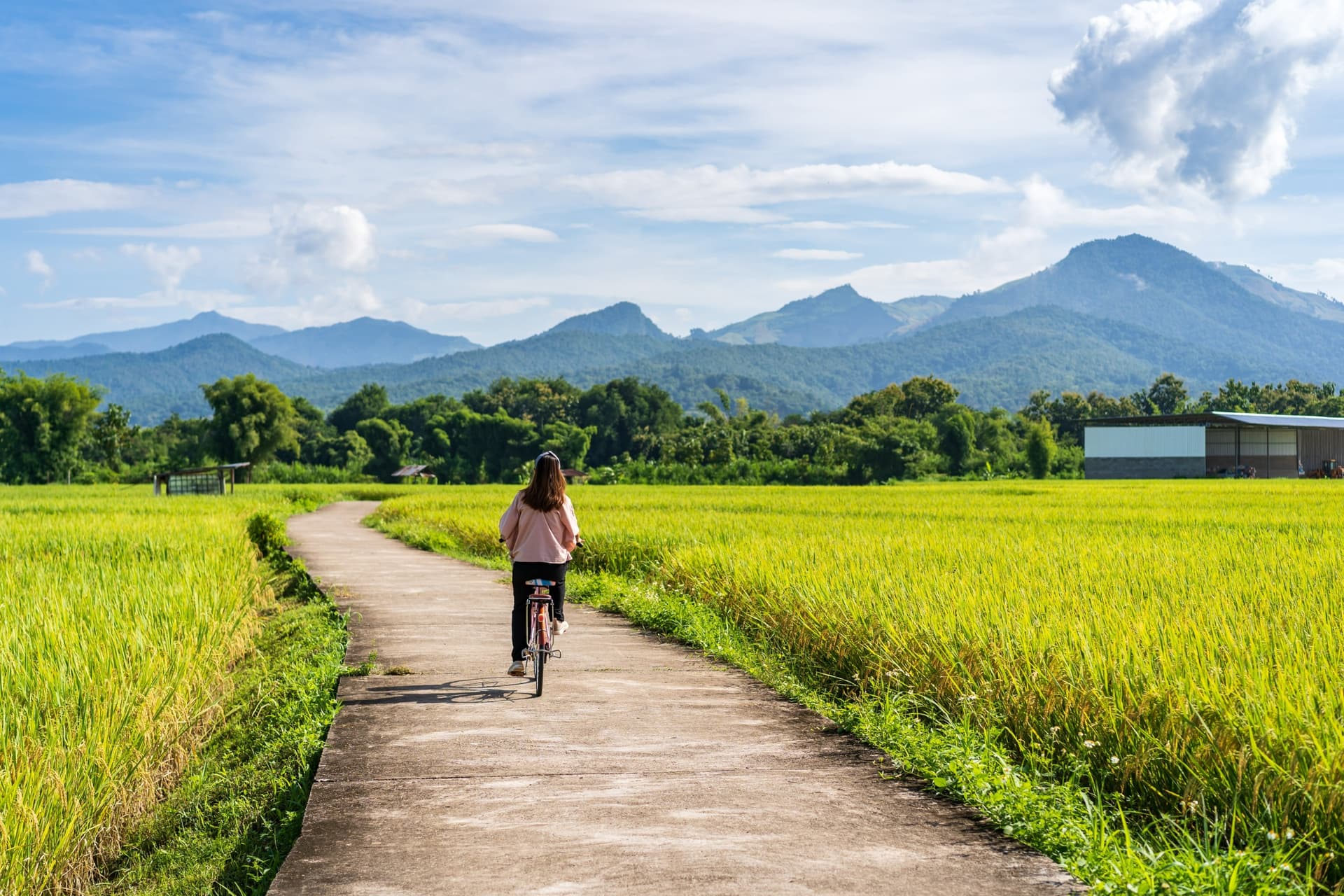 Tailandia en bicicleta