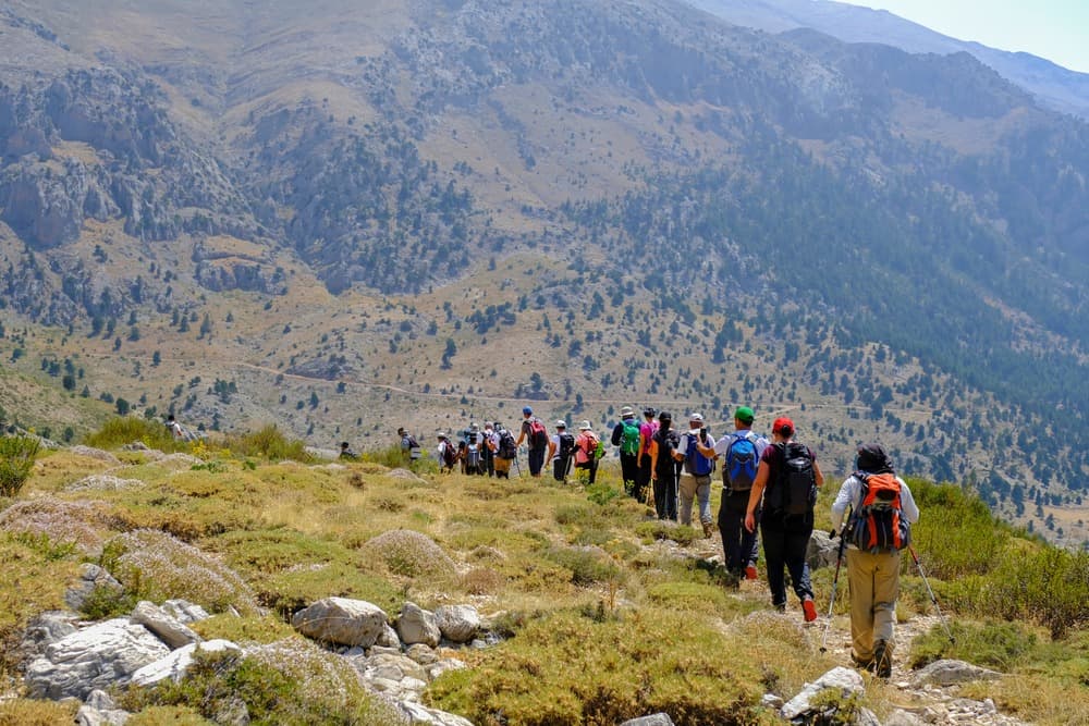 Senderismo : de Capadocia al Monte del Tauro