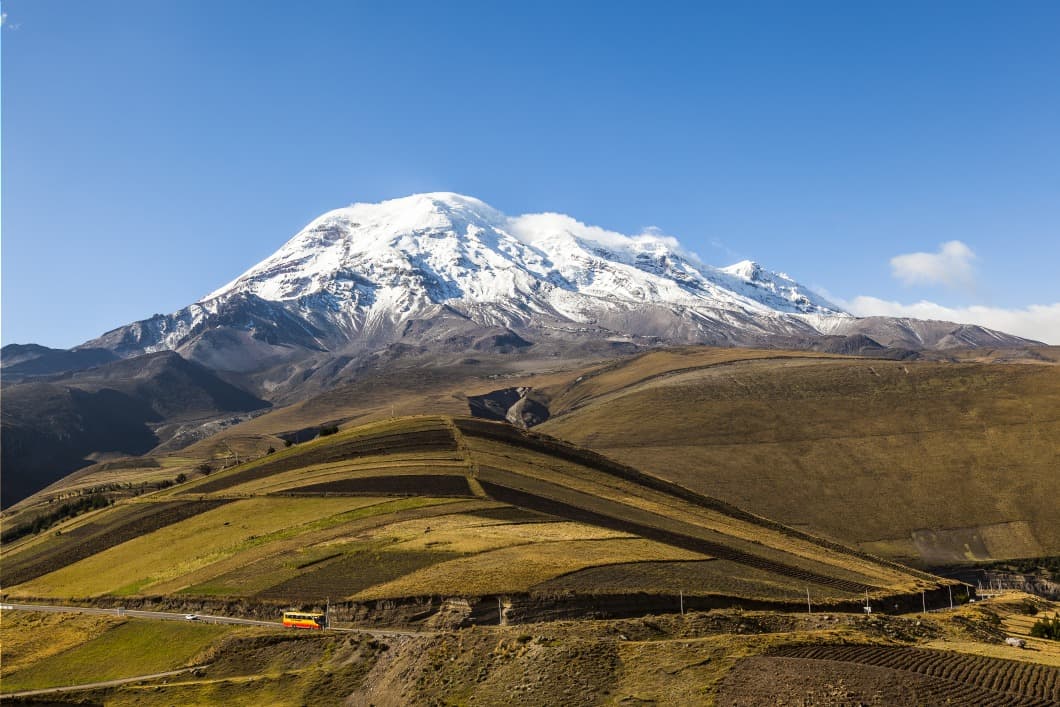 Trekking en los Volcanes de los Andes